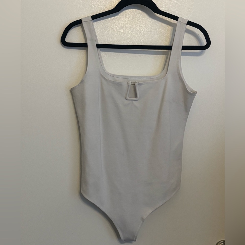 Abercrombie & Fitch Black Bodysuit